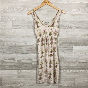 Blue-exchange Tank Top Dress